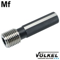 Draadpenkaliber GO, tolerantie 6H, Mf 62 x 2.0