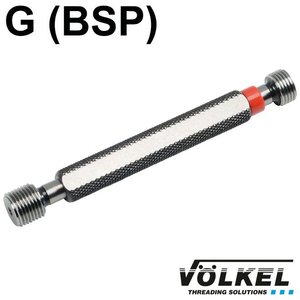 Völkel Draadpenkaliber GO / NO-GO, G 1/8 x 28