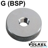 Draadringkaliber GO, tolerantie A, G 1/8 x 28