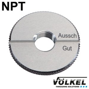 Völkel Draadringkaliber GO / NO-GO, NPT 1'' x11.5