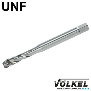 Völkel Machinetap, DIN 371, HSS-E, vorm C / 35° SP met spiraal, linkse draad UNF 3/8 x 24