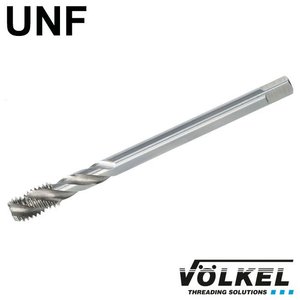 Völkel Machinetap, DIN 376, HSS-E, vorm C / 35° SP met spiraal, linkse draad UNF 1/2 x 20