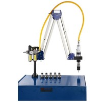 Pneumatische taparm M8-M16 - werkbereik 1600mm