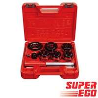 Draadsnijset Compact 600 NPT 3/8” - 1/2” - 3/4” - 1” - 1.1/4”