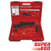 Draadsnijset Basic S00 met pijsnijder en tangen NPT 1/2'' - 3/4'' - 1”