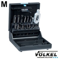 Handtappenset metrisch 22dlg, DIN 352, HSS-E VAP, M 3 - 12