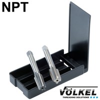 TwinBox machinetap + ruimer, HSS-G, vorm C, NPT 1/16 x 27 (63590)