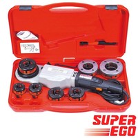 Supertronic 2000 draadsijmachine NPT 1/2'' - 3/4'' - 1'' - 1.1/4'' - 1.1/2'' - 2''