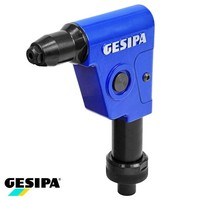 Gesipa 90° haakse plaatsingskop voor Bird Pro series