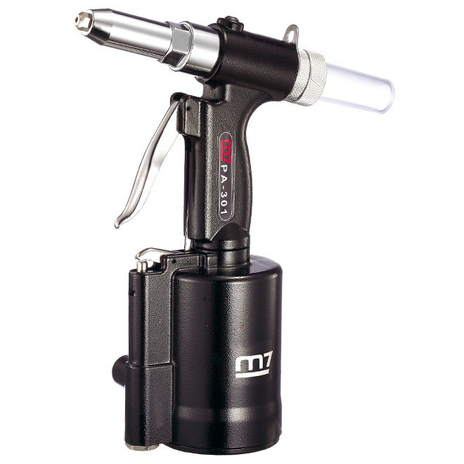 Pneumatische popnageltangen