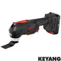 Accu multitool, MC18BL20, 18V, 2x 2.0Ah