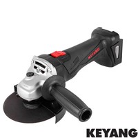 Accu haakse slijper DG18BL-125S, 125mm, 18V