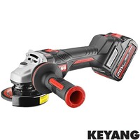 Variabele accu haakse slijper DG20BLH-125SV, 125mm, 18V, 2 x 5.0Ah