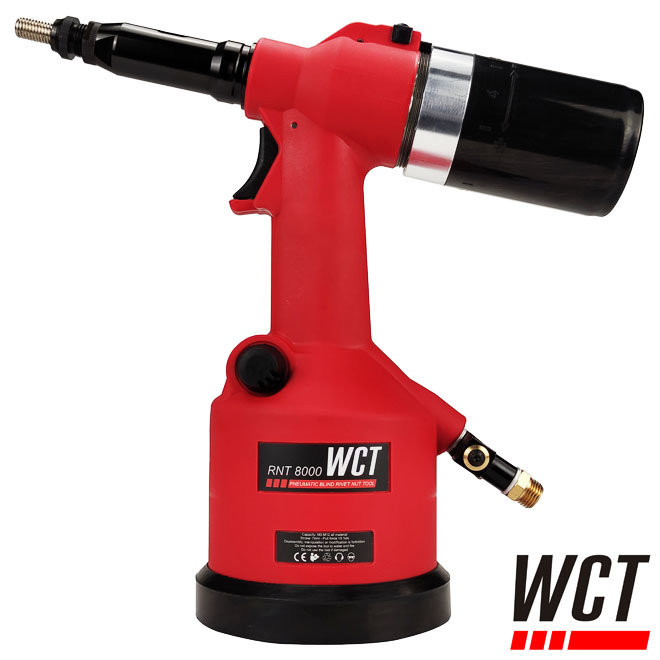 WCT RNT8000 blindklinkmoertang beginnend met serienummer: S/M