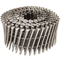 Coilnagels 2,3x65mm - RVS - geringde schacht - 7.200st