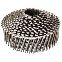 Coilnagels 2,1x50mm - RVS - geringde schacht - 10.500st