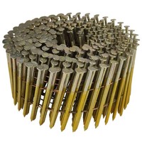 Coilnagels 2,3x65mm - verzinkt - geringde schacht - 7.200st