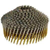 Coilnagels 2,1x32mm - verzinkt - geringde schacht - 14.700st