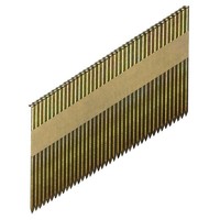 D-kopnagels 2,9x75mm - verzinkt - geringde schacht - 2.500st