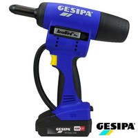 Gesipa accu blindklinktang 2.4-6.0mm, 18V, 1 x 2.0Ah (AccuBird Pro)