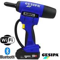 Gesipa accu blindklinktang 4.8-8.0mm, 18V, 2 x 2.0Ah (iBIRD Pro)