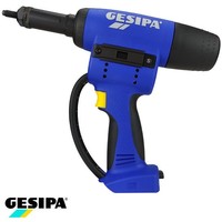 Gesipa accu blindklinkmoertang M3, M4, M5, M6, M8, M10, M12 - 18V (FireBird Pro Gold edition)