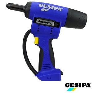 Gesipa Gesipa accu blindklinktang 2.4-6.0mm, 18V (AccuBird Pro)