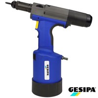 Gesipa pneumatische blindklinkmoertang M3, M4, M5, M6, M8, M10, M12 Linkse draad (FireFox 2FL)
