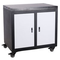 Werkbank met gietijzeren werkblad voor taparm