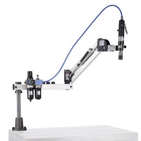 Pneumatische taparm M3-M12 - werkradius 1000mm