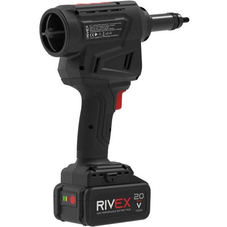 Klinkmoertang Set - Adapter Voor Boormachine, Werkt Met M3 T/m M6 Klinkmoeren - Inclusief Draagtas