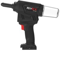 RIVEX RV50 accu blindklinktang 2.4-5.0mm, 20V