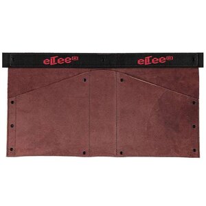 eLTee Spijkerschort 3 vakken 49x26.5cm - Riem met snelsluiting 135x4cm - Type BSN-S3