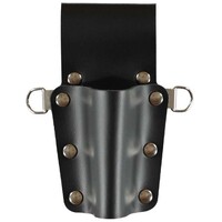 Tang- / ratelhouder kort model met gereedschapskoord ringen 9x17cm - Type THS-S