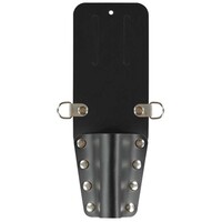 Tang- / ratelhouder lang model met gereedschapskoord ringen 9x26cm - Type THL-L