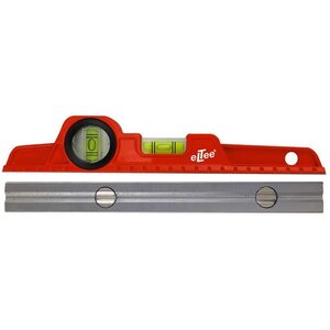 eLTee Torpedo waterpas 250mm met V-groef en magneten - type TLM-250