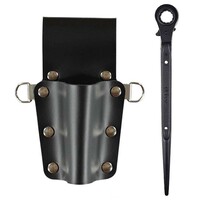 Werfpuntratelset - Zwaar leder - type RWP-SS