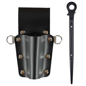 eLTee Werfpuntratelset - Zwaar leder - type RWP-SS