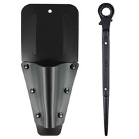 Werfpuntratelset - Zwaar leder - type RWP-S