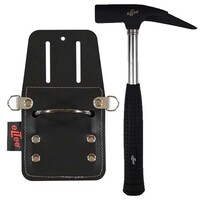 Steigerbouwhamerset - Zwaar leder - type RH-SL