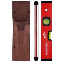 Blok waterpasset - Soepel leder - type BLM-SL