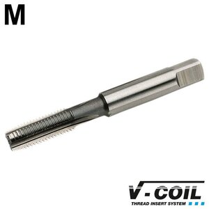 V-coil STI-Korte machinetap, HSS-G, vorm D, Mf 11 x 1.25