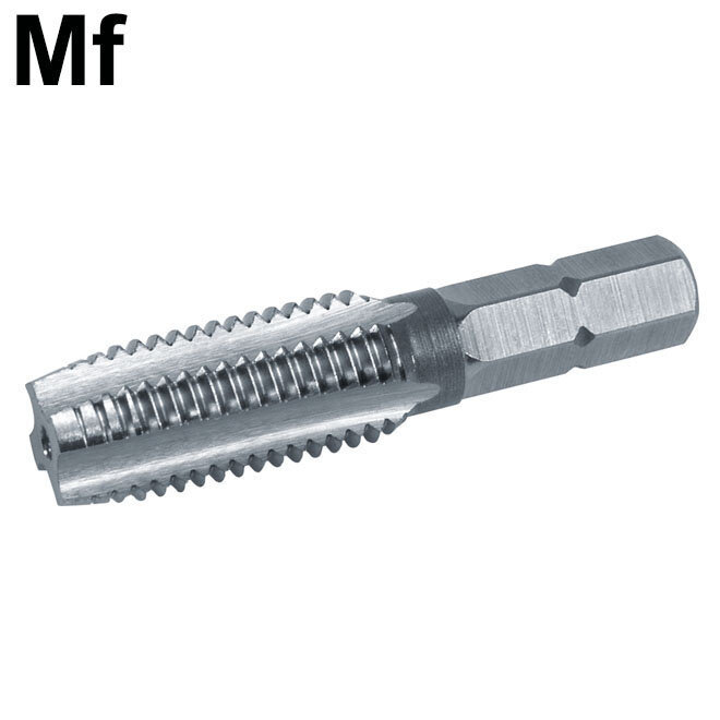 V-Coil Rapid STI-tapbit - HSS-G - vorm D - Metrisch fijn