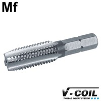 V-Coil Rapid STI-tapbit, HSS-G, vorm D, Mf 14 x 1.5