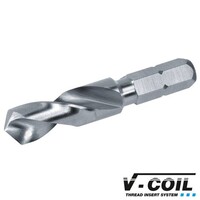 V-Coil Rapid STI-spiraalboor-bit, 6.7mm
