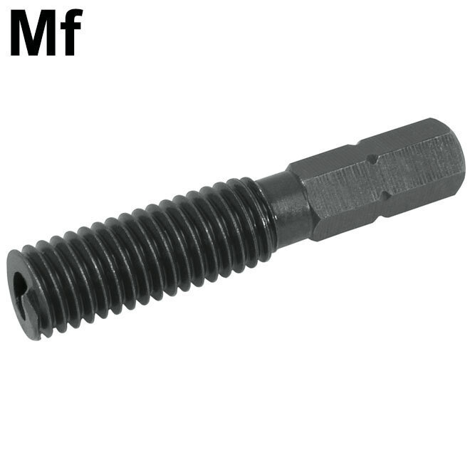 V-Coil Rapid STI-inbouwhulpstuk-bit - Metrisch fijn