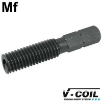 Inbouwhulpstuk Rapid met zeskant-aansluiting Mf 12 x 1.25