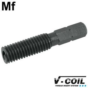 V-coil Inbouwhulpstuk Rapid met zeskant-aansluiting Mf 12 x 1.5