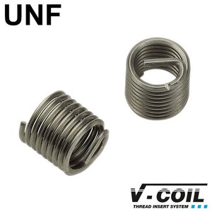 V-coil Schroefdraadinserts UNF 1'' x 14, RVS, DIN 8140, Lengte: 1.5 D, 10st