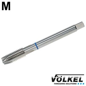 Machinetap BLAUWRING, DIN 376, HSS-E, vorm B met schilaansnijding, M 27 x 3,0